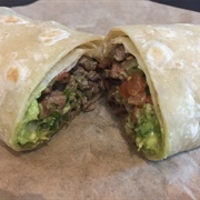 Carne Asada Burrito, San Diego, CA, USA