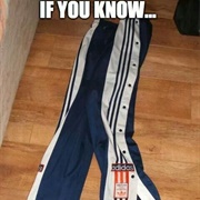 Button off Track Pants