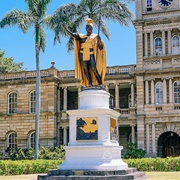 King Kamehameha Statue, Honolulu