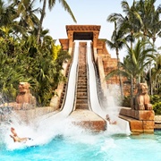 Atlantis Aquaventure Water Park, Paradise Island, Bahamas
