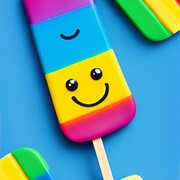 Smiling Multi-Fruit Popsicle (Chuckleberry Chortle)