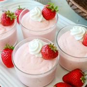 Strawberry Greek Yogurt
