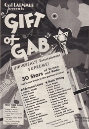 Gift of the Gab (1934)