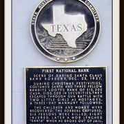 Site of the Santa Claus Bank Robbery