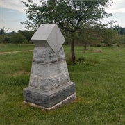 General Sickles's Wound Marker
