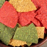 Red, White, and Green Chips