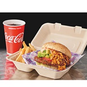 Crunchy Taco Burger Meal