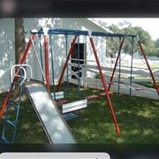Backyard Swingset