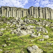 Gerðuberg Cliffs, Iceland