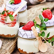 No-Bake Cheesecake Jars