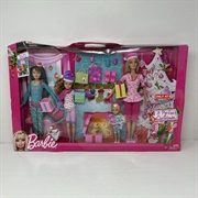 2011 Barbie and Sisters a Perfect Christmas (Target)