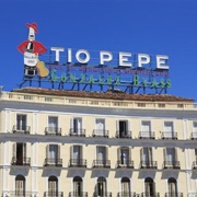 Tio Pepe Sign