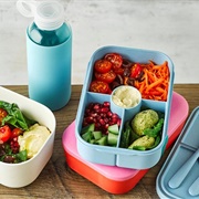 Use a Lunch Box (Rather Than a Plastic/Paper Bag)
