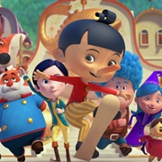 A Aldeia Encantada Do Pinóquio