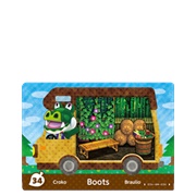 Boots (Animal Crossing - Welcome Amiibo Series)