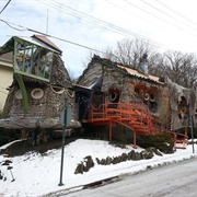 The Cincinnati Mushroom House