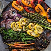 Fire-Grilled Vegetables