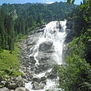 Grawa Waterfall, Austria