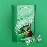 Mint Milk Lindor Truffles