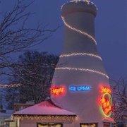 Mary Lou's Milk Bottle