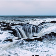 Thor's Well, USA