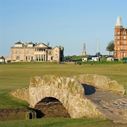 Old Course at St Andrews, Scotland, UK