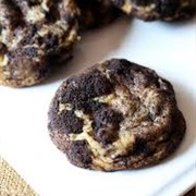 Dirty Choc Chip Cookies