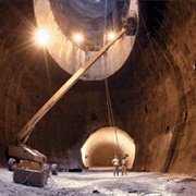 Desertron: The Superconducting Super Collider (Permanently Closed)