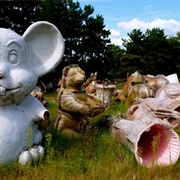 FAST Fiberglass Mold Graveyard