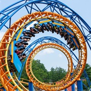 Six Flags Great Escape, Queensbury, New York, USA