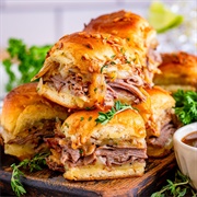 French Dip Slider