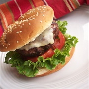 Burger With Mayonnaise