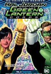 Hal Jordan and the Green Lantern Corps, Vol. 4: Fracture (Robert Venditti)