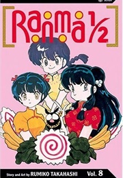 Ranma½, Vol.8 (Rumiko Takahashi)