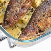 Roasted Herring