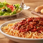 Spaghetti Meat Sauce