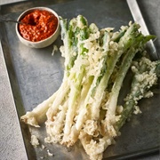 Spring Onion Tempura