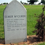 Grave of Elmer McCurdy