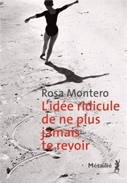 L'idée Ridicule De Ne Plus Jamais Te Revoir (Rosa Montero)