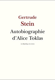 L'autobiographie D'Alice Toklas (Gertrude Stein)