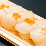 Scallop Sushi