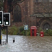 Autumn 2000 Western Europe Floods