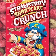 Captain Crunch Strawberry Shortcake Crunch