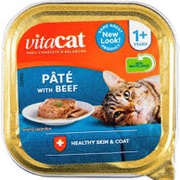 Vitacat Pate With Beef