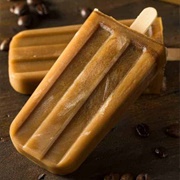 Latte Popsicle
