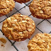 Homemade Anzacs