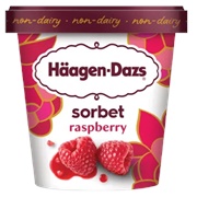 Nondairy Raspberry Sorbet