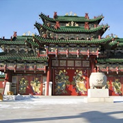 Choijin Lama Temple, Mongolia
