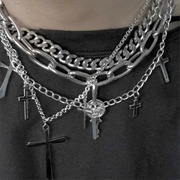 Silver Layered Jewellery