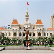 Ho Chi Minh City People's Committee Hall, Vietnam